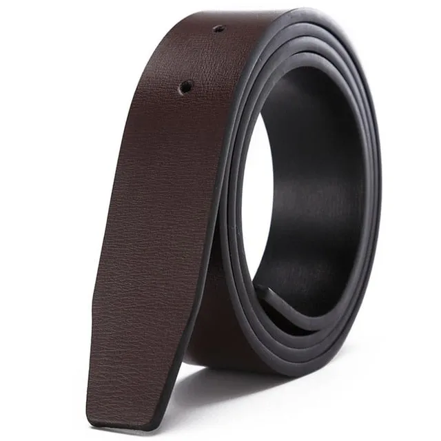 0 Leather Belt for Men