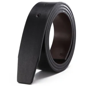 0 Leather Belt for Men