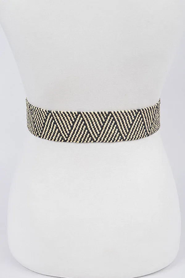 0787 Black Beige  - Pack of 6
