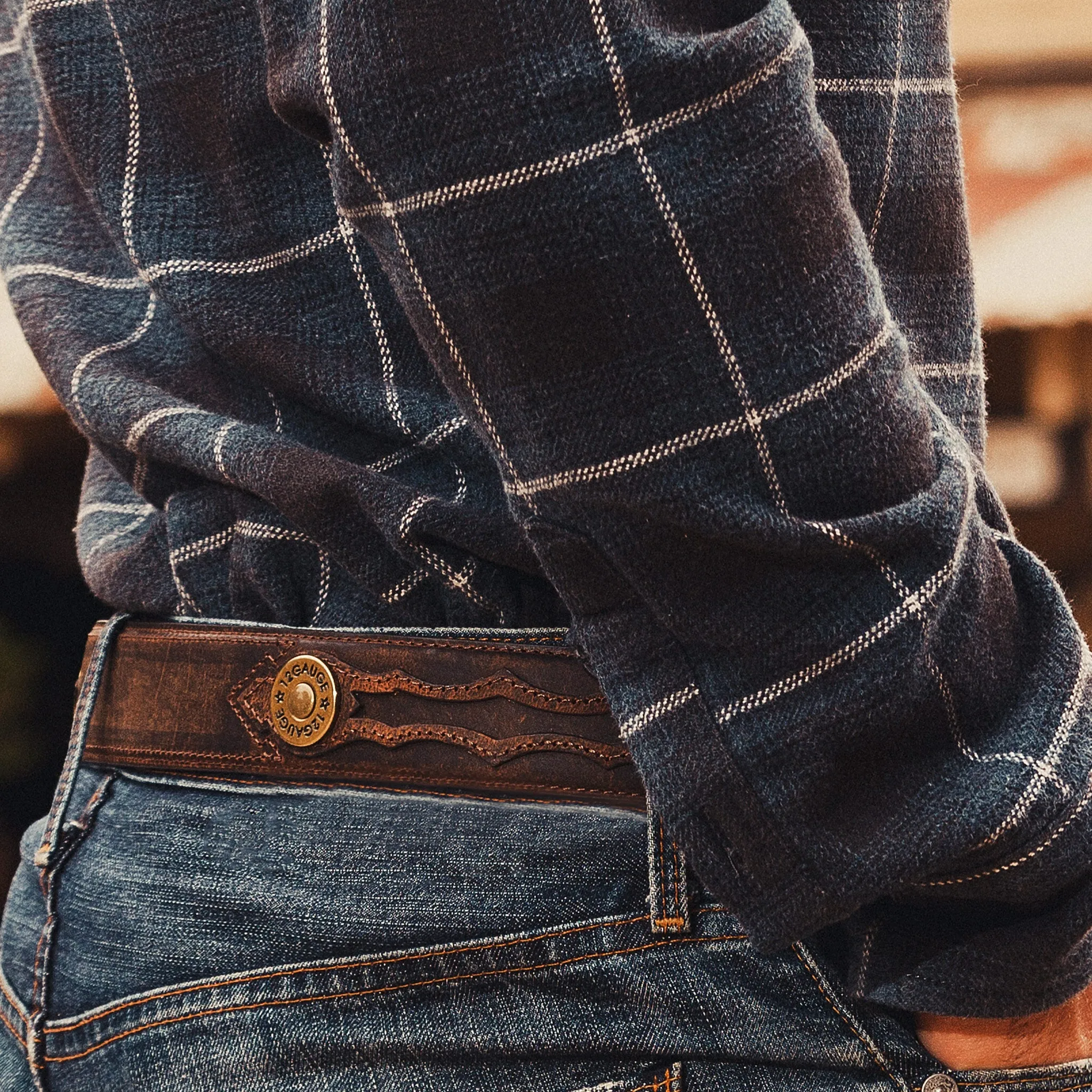 1 1/2" 12 Guage Belt