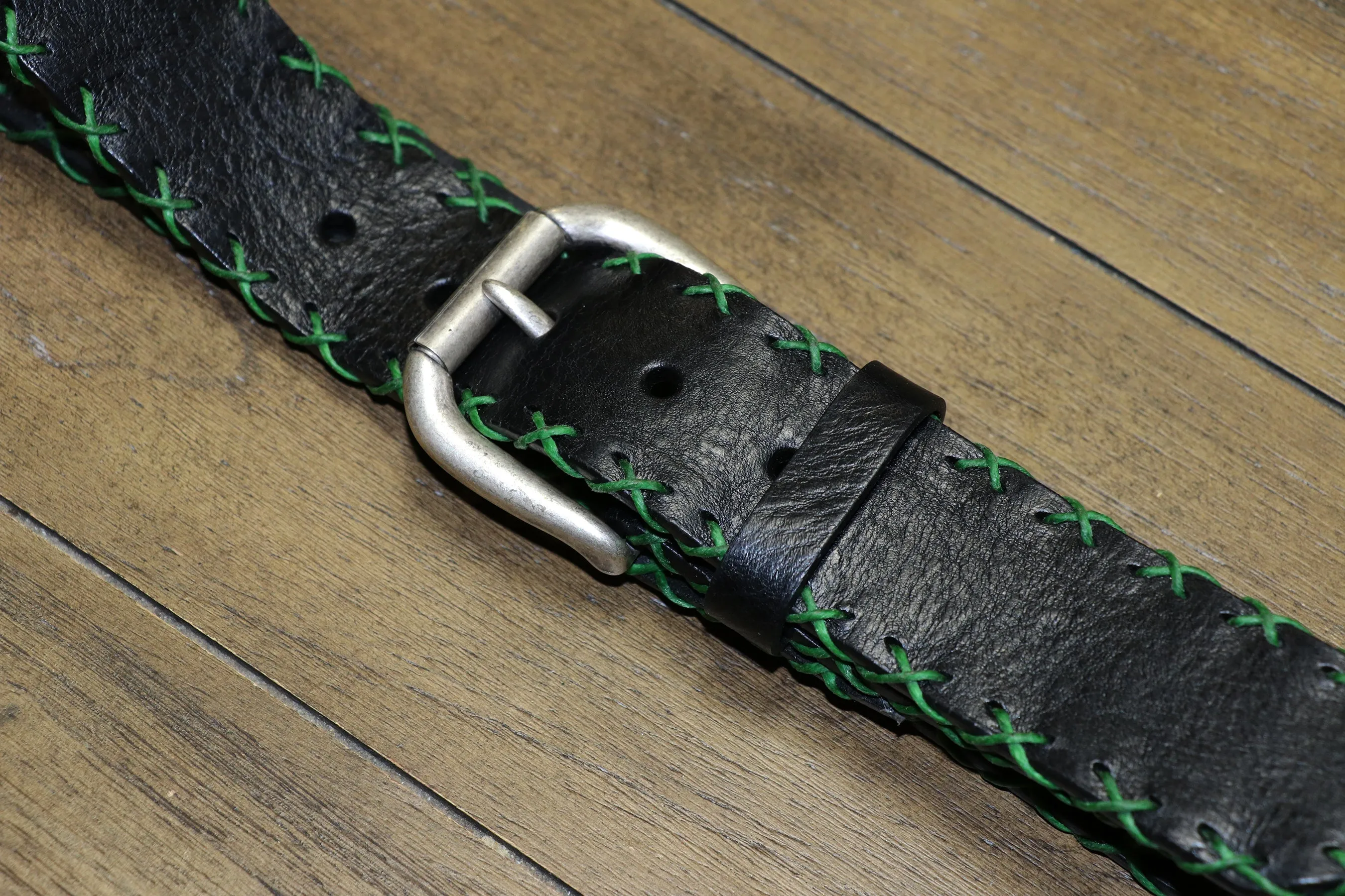 1 1/2" Aztec Cross Stitch Belt