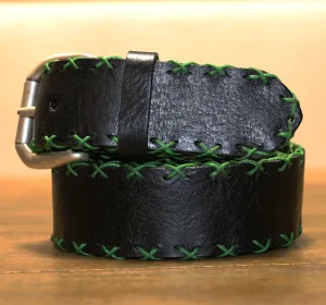1 1/2" Aztec Cross Stitch Belt