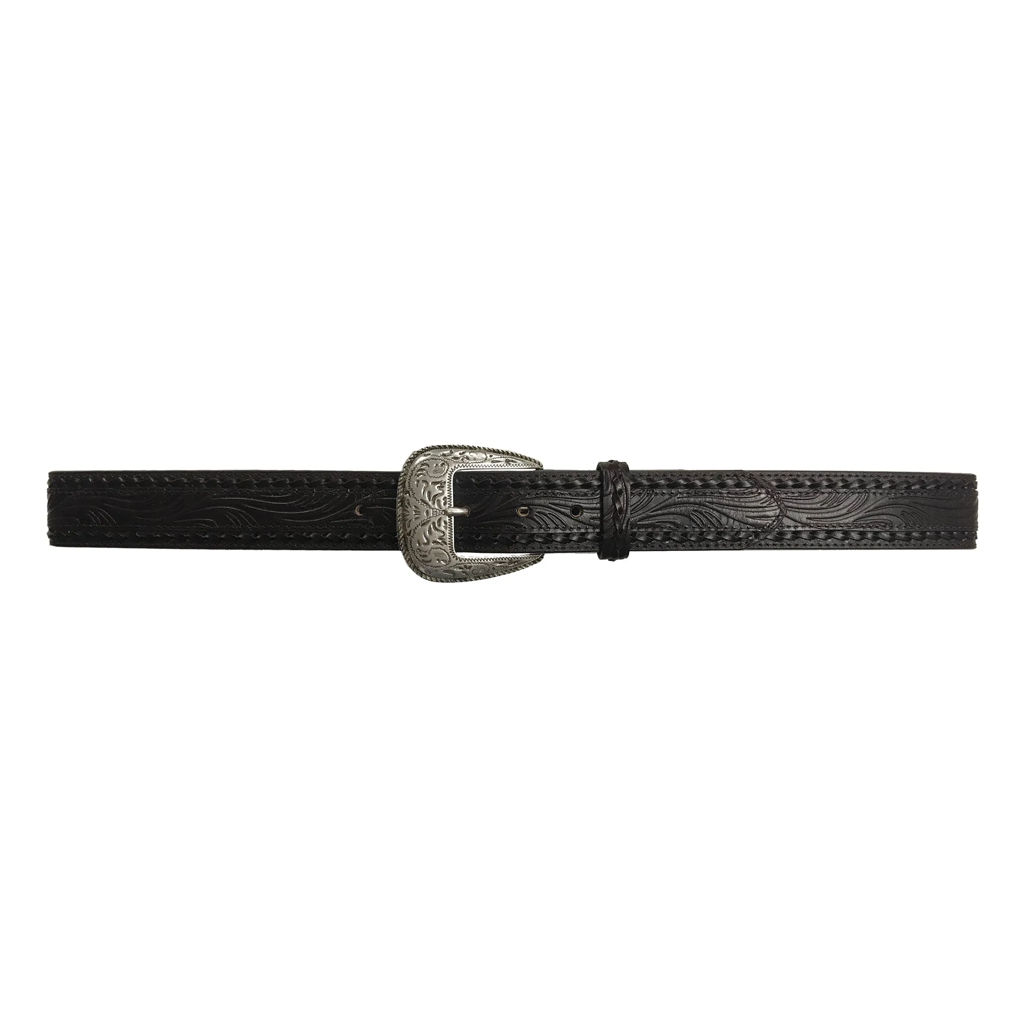 1 1/2" Double Twisted & Laced Belt