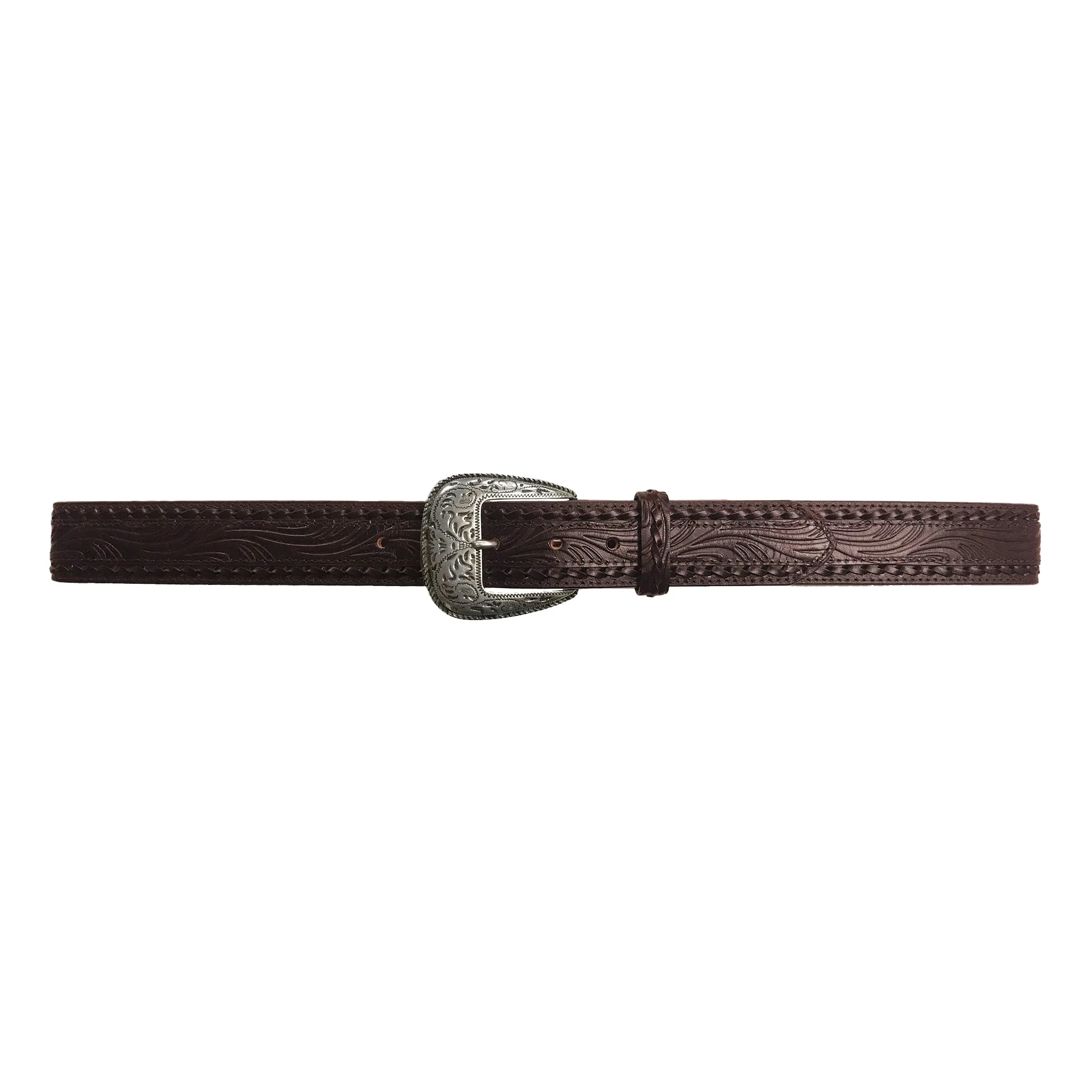 1 1/2" Double Twisted & Laced Belt