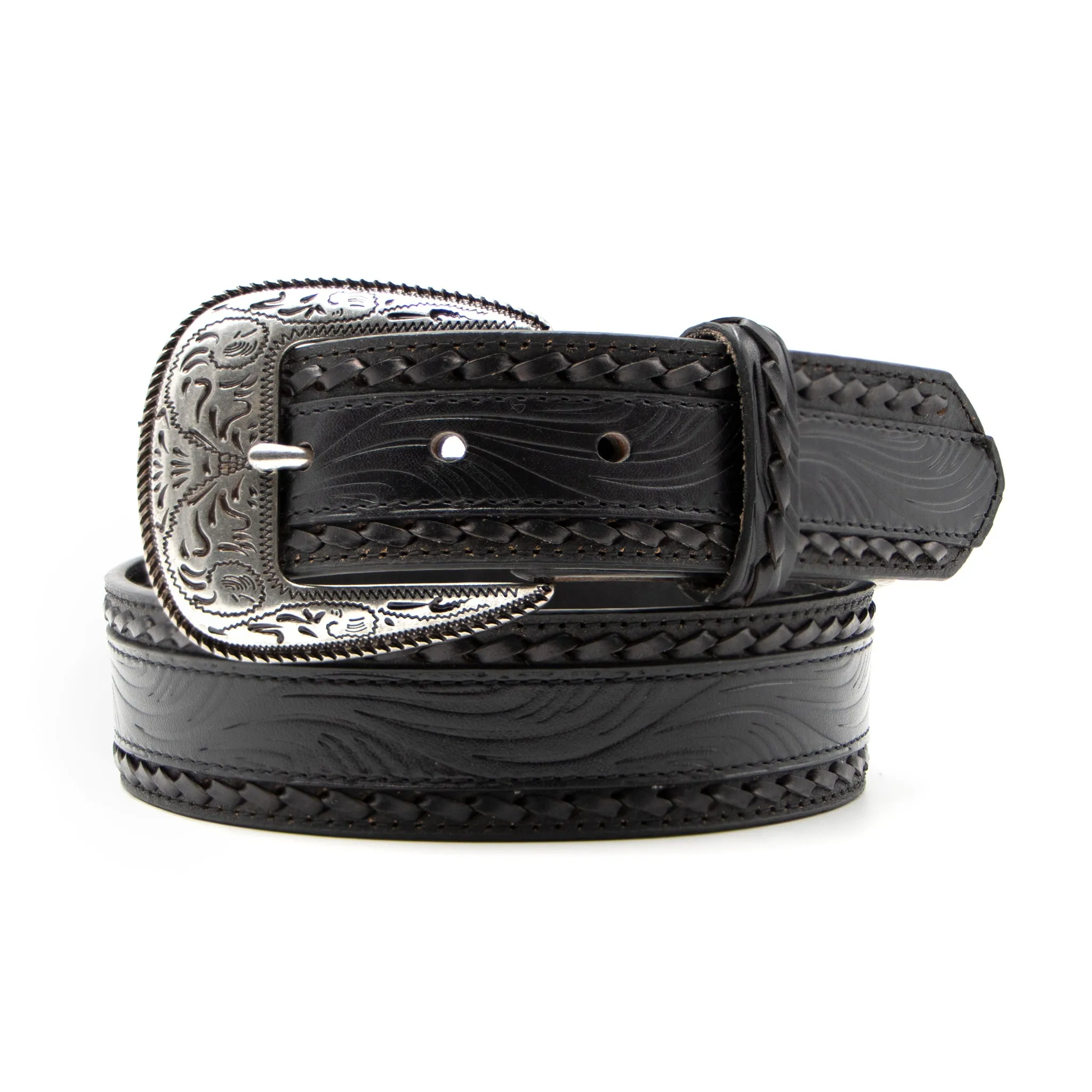 1 1/2" Double Twisted & Laced Belt