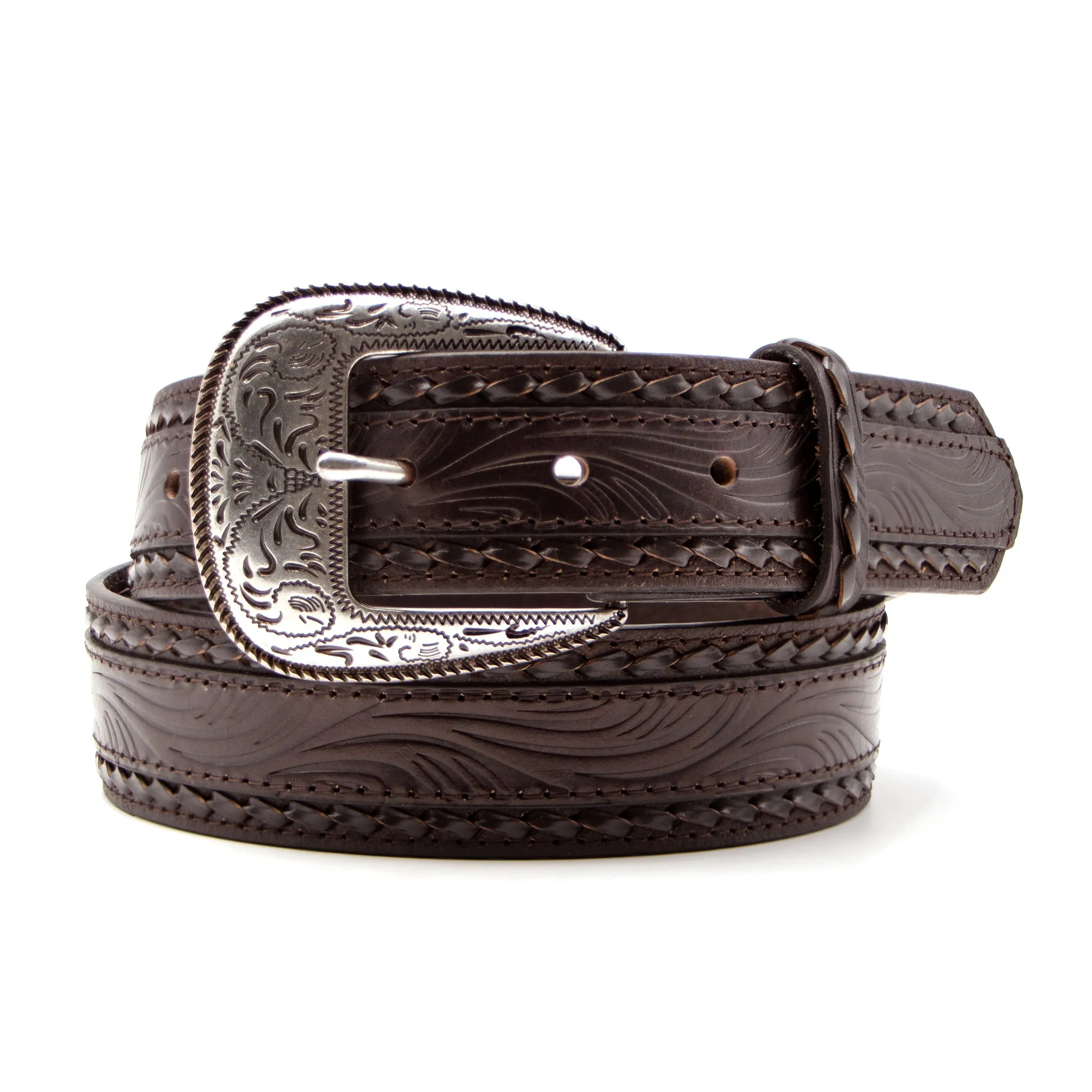 1 1/2" Double Twisted & Laced Belt
