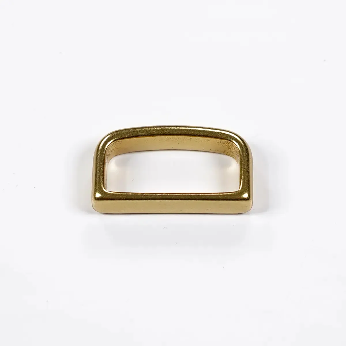 1 Inch Solid Brass Belt Loop