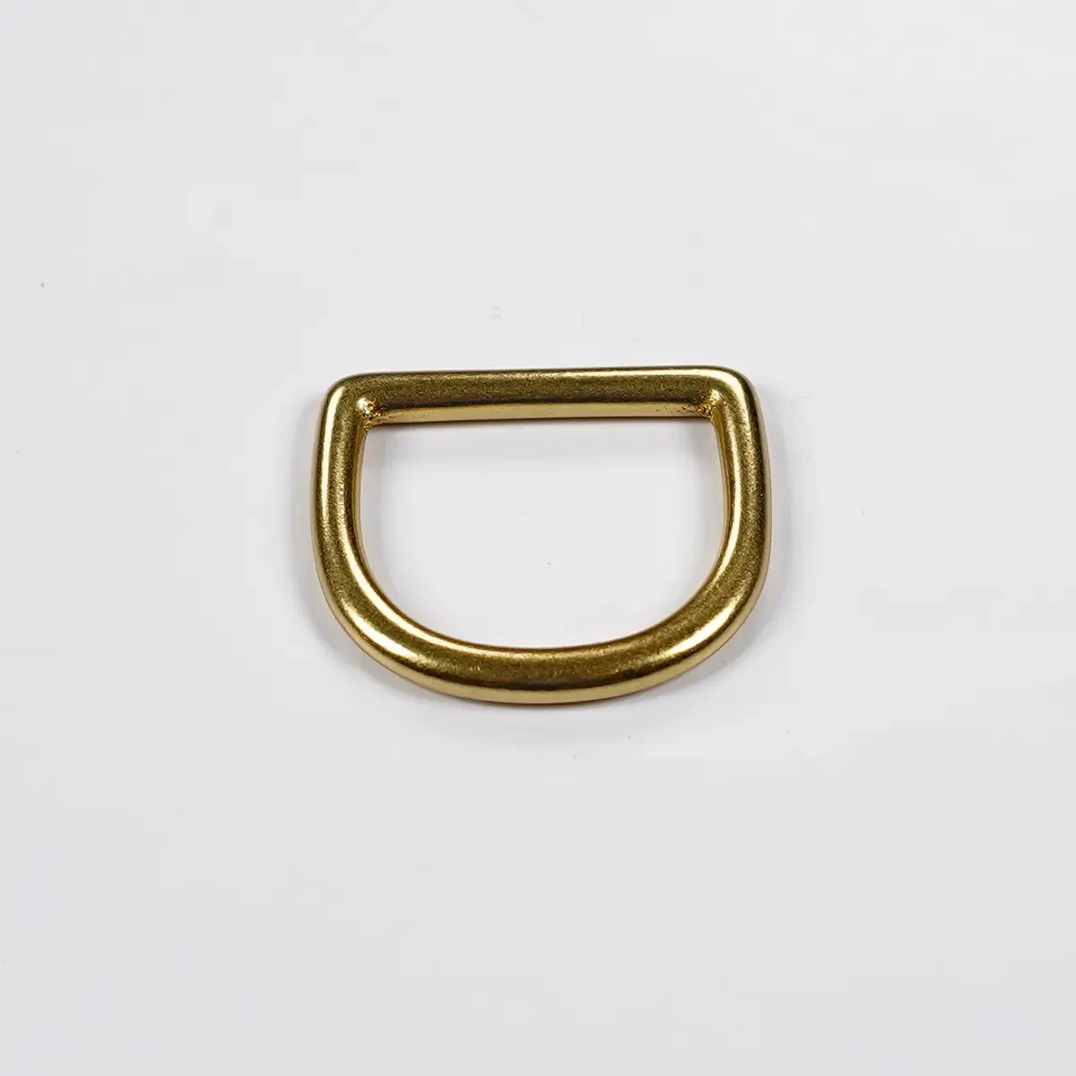 1 Inch Solid Brass D-Ring