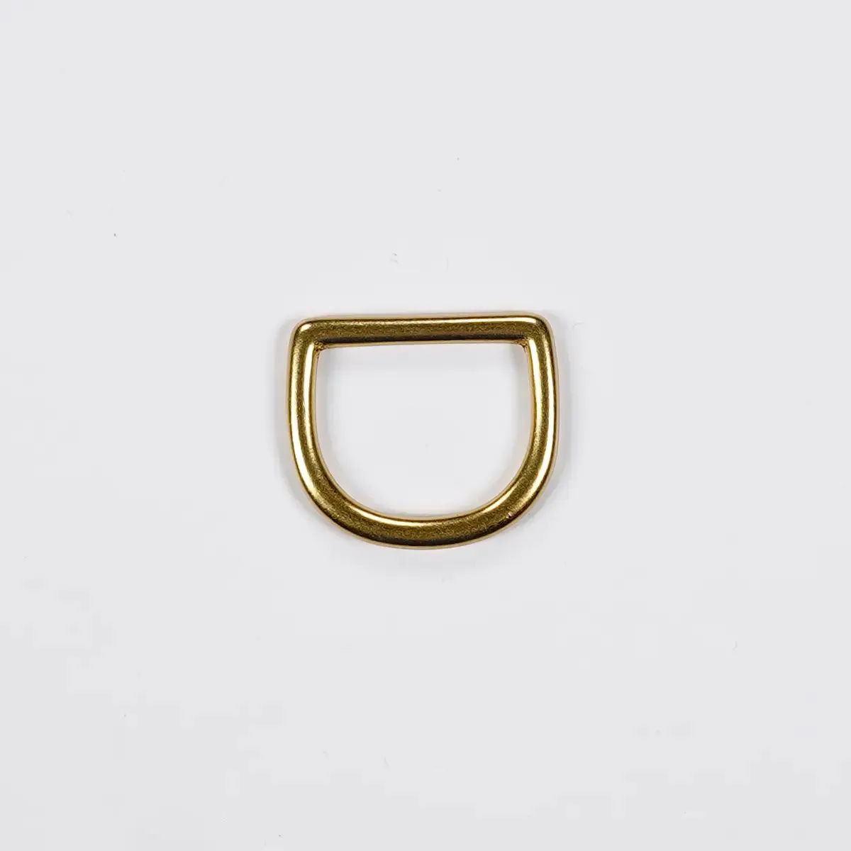 1 Inch Solid Brass D-Ring