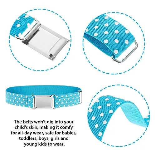 10 Kids Adjustable Buckle Belts