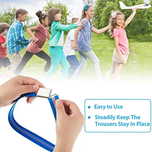 10 Kids Adjustable Buckle Belts