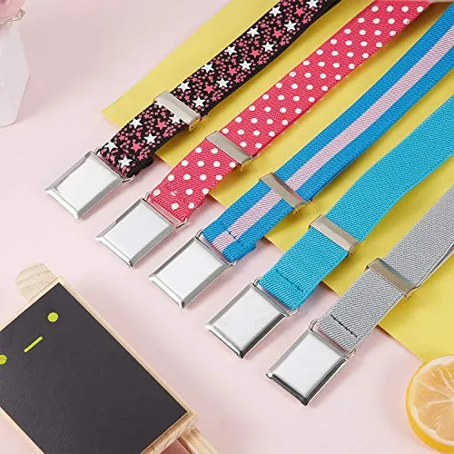 10 Kids Adjustable Buckle Belts
