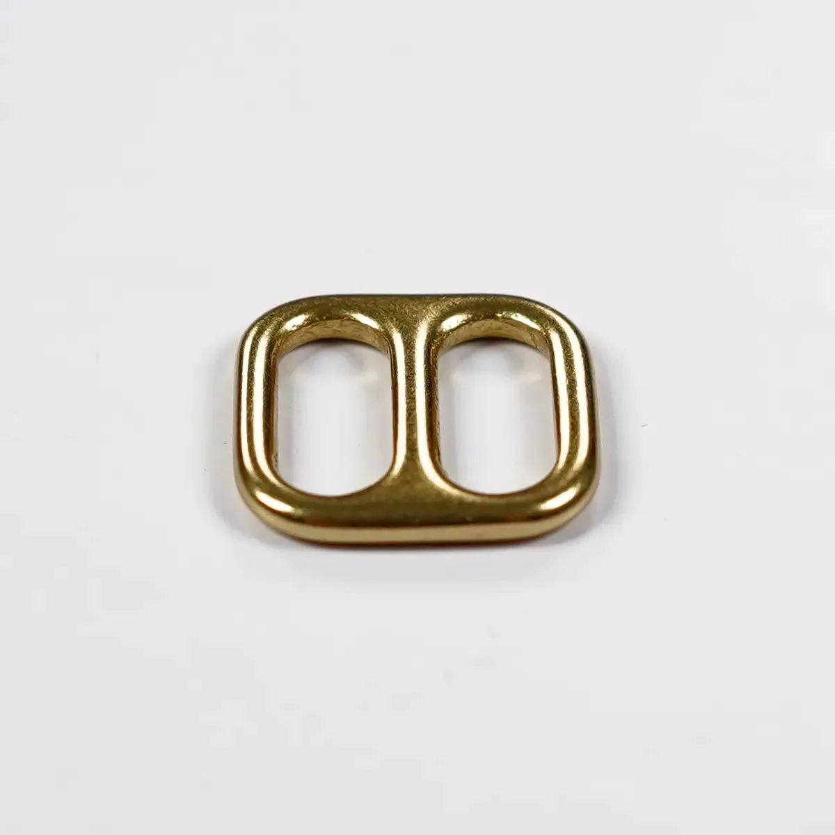 1/2 Inch Double Slider Loop Solid Brass