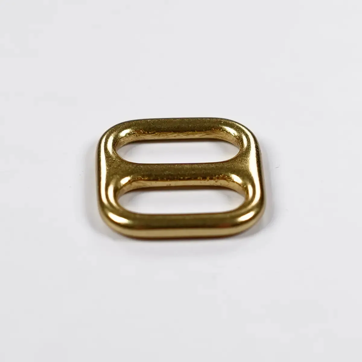 1/2 Inch Double Slider Loop Solid Brass