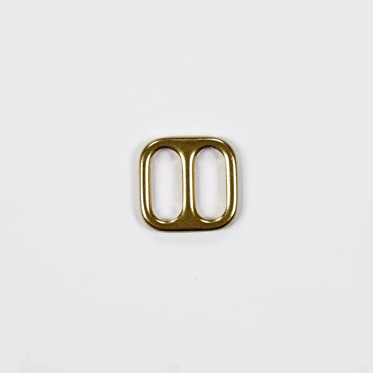 1/2 Inch Double Slider Loop Solid Brass