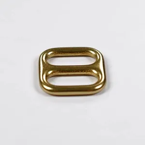 1/2 Inch Double Slider Loop Solid Brass