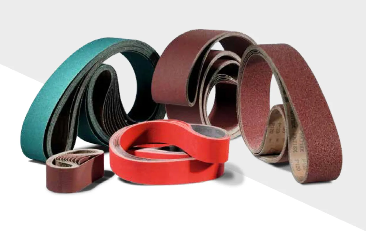 1/2X12" A280 Non-Woven - Abrasives Sanding Belt
