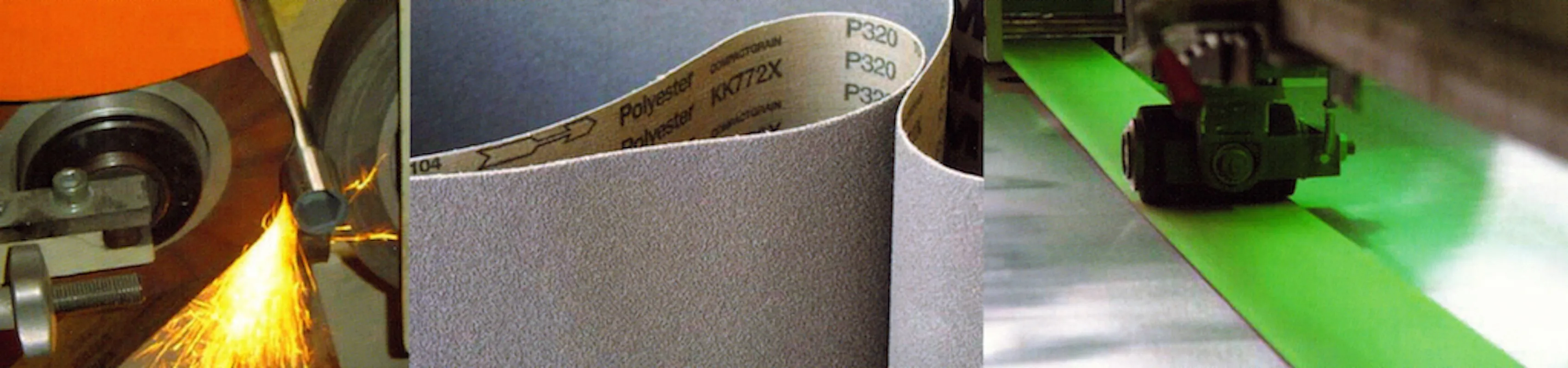 1/2X12" A280 Non-Woven - Abrasives Sanding Belt