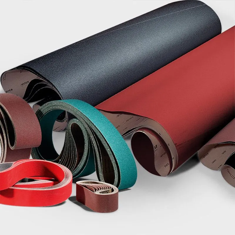 1/2X12" A280 Non-Woven - Abrasives Sanding Belt
