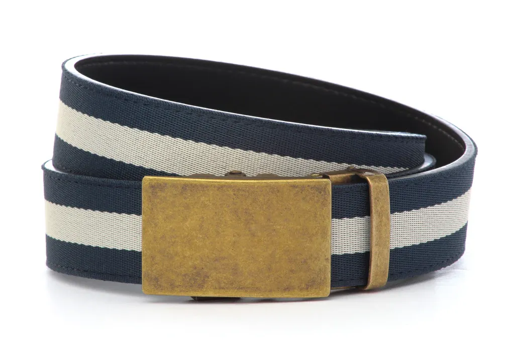 1.5" Micro-adjustable, Hole-less Ratchet Belt