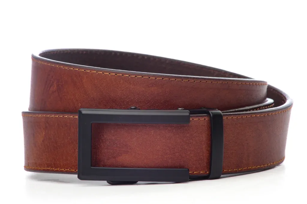 1.5" Micro-adjustable, Hole-less Ratchet Belt