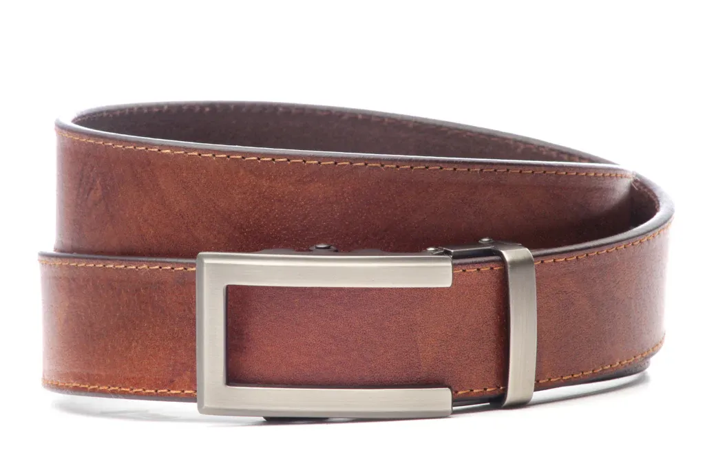 1.5" Micro-adjustable, Hole-less Ratchet Belt