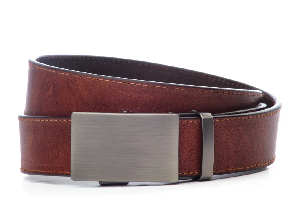 1.5" Micro-adjustable, Hole-less Ratchet Belt