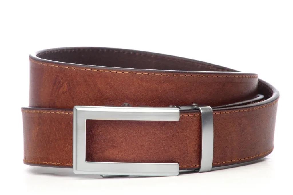 1.5" Micro-adjustable, Hole-less Ratchet Belt