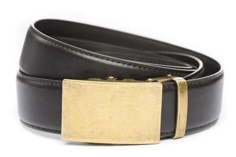 1.5" Micro-adjustable, Hole-less Ratchet Belt