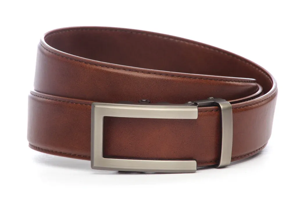 1.5" Micro-adjustable, Hole-less Ratchet Belt