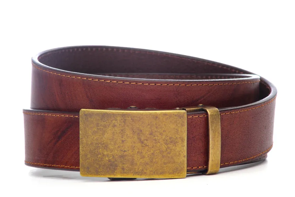 1.5" Micro-adjustable, Hole-less Ratchet Belt