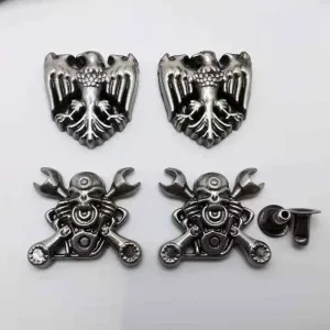 18MM Eagle Head Rivet Studs Vintage Gothic Metal Decorative Nails