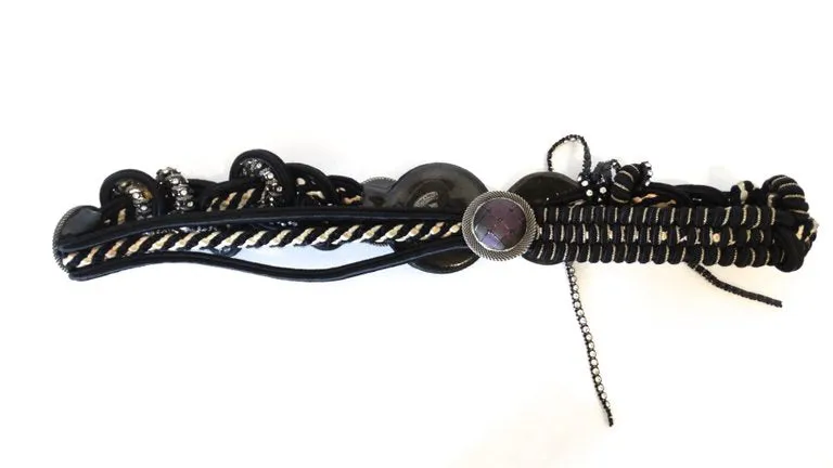 1970s Alex & Lee Macramé Rope Belt