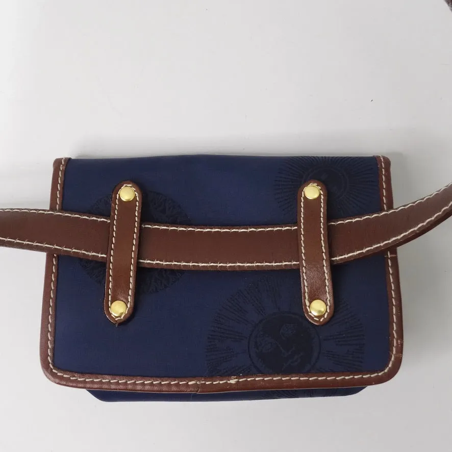 1980s Fornacetti Belt Bag