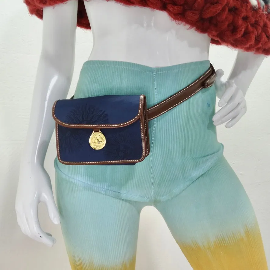 1980s Fornacetti Belt Bag
