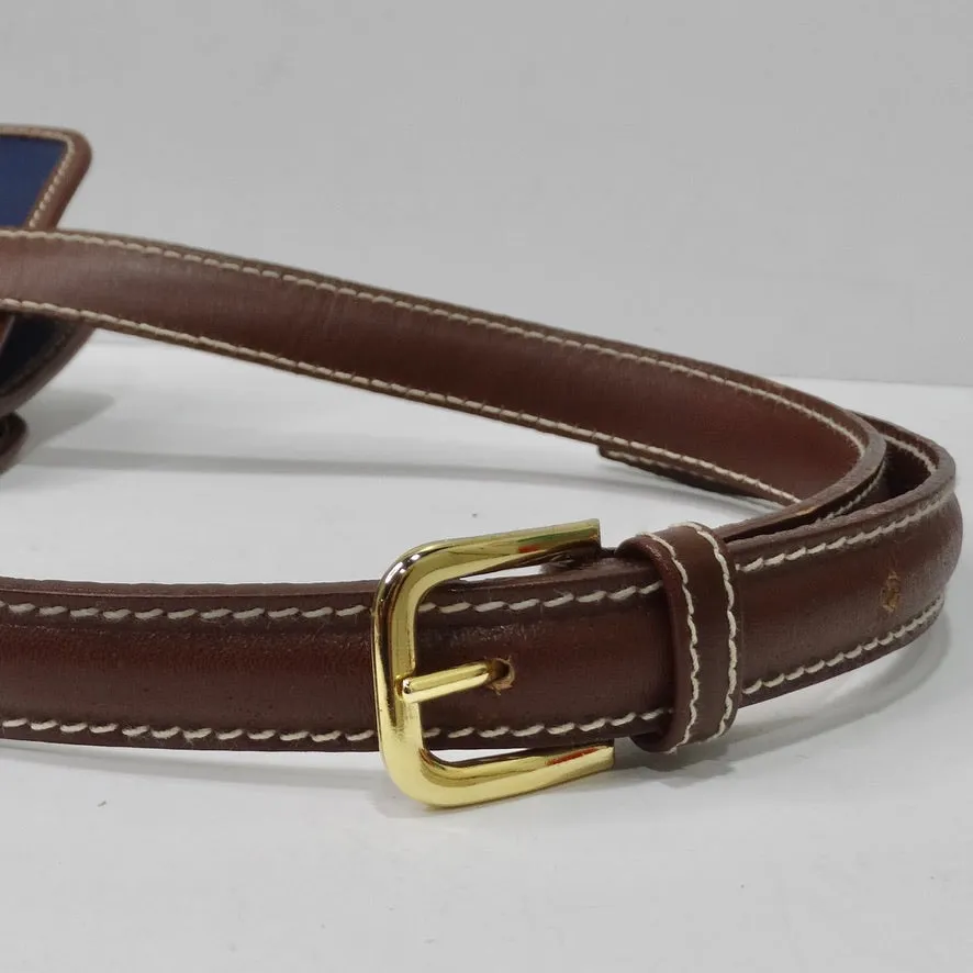 1980s Fornacetti Belt Bag