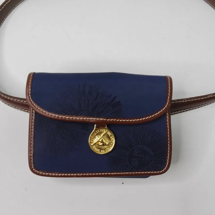 1980s Fornacetti Belt Bag