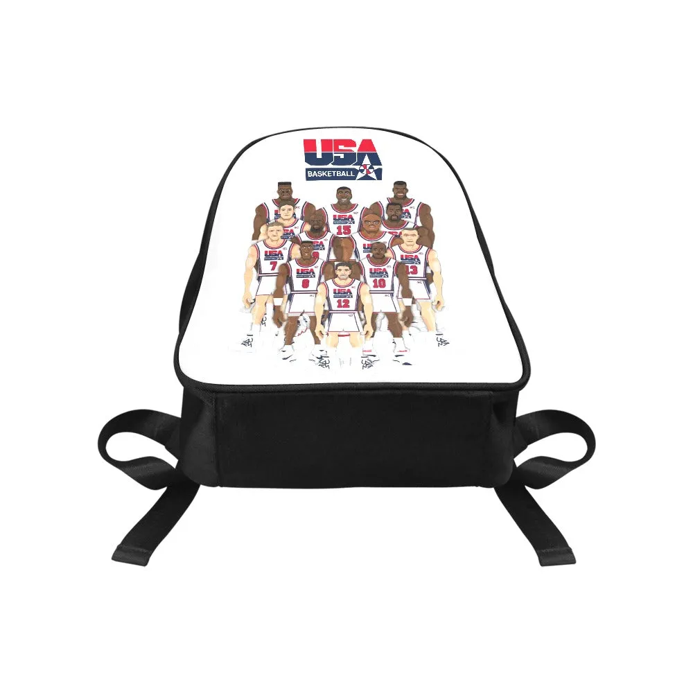 1992 Olympic Dream Team Canvas Backpack
