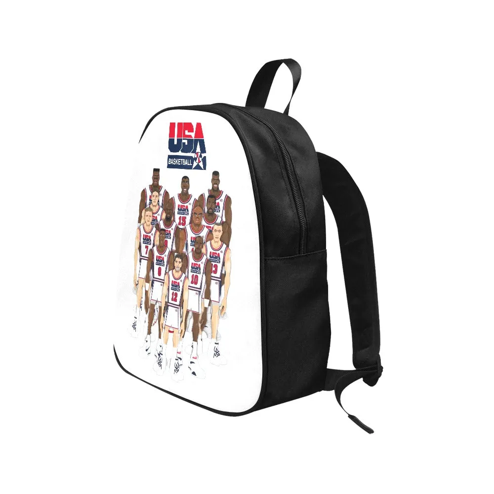 1992 Olympic Dream Team Canvas Backpack