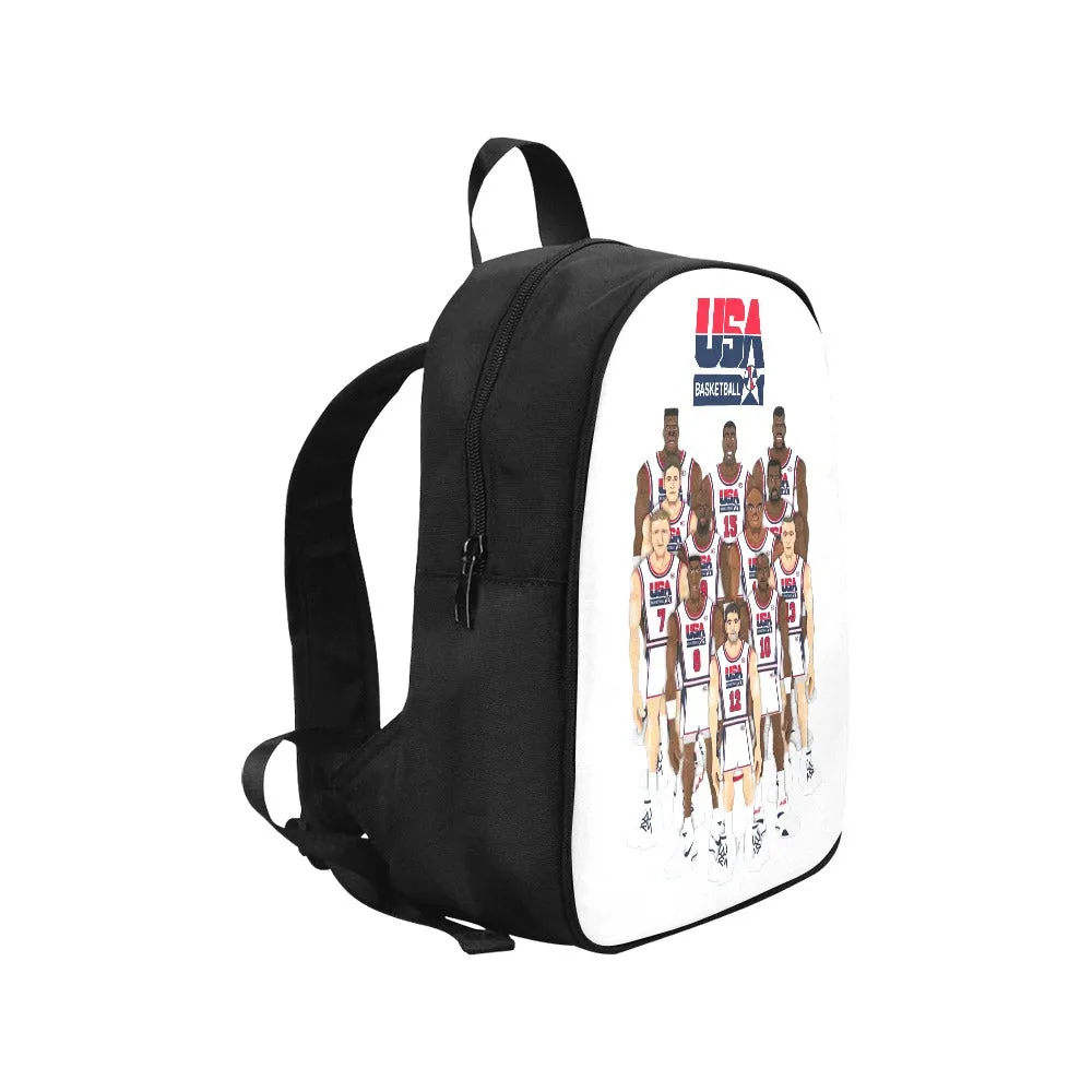 1992 Olympic Dream Team Canvas Backpack