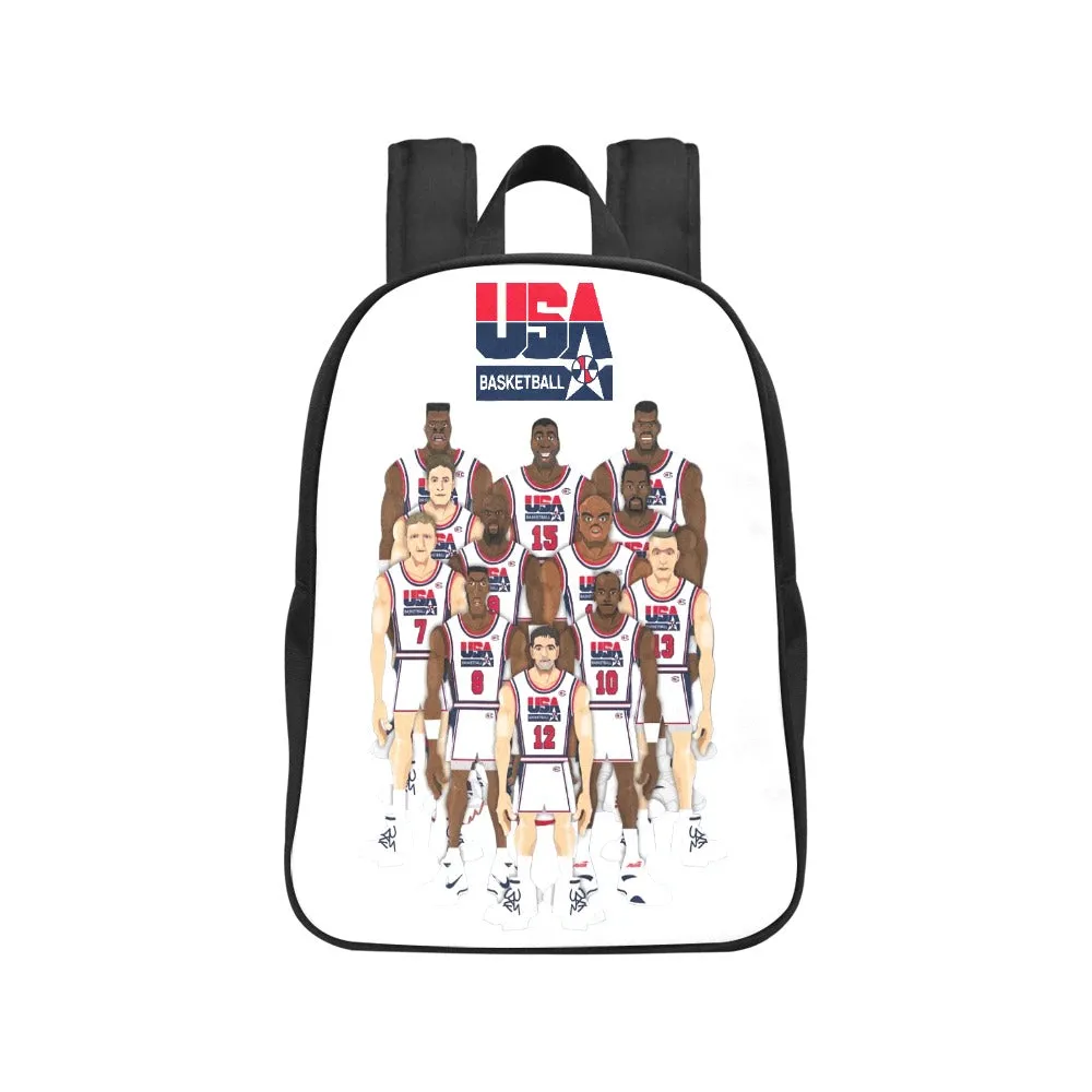 1992 Olympic Dream Team Canvas Backpack