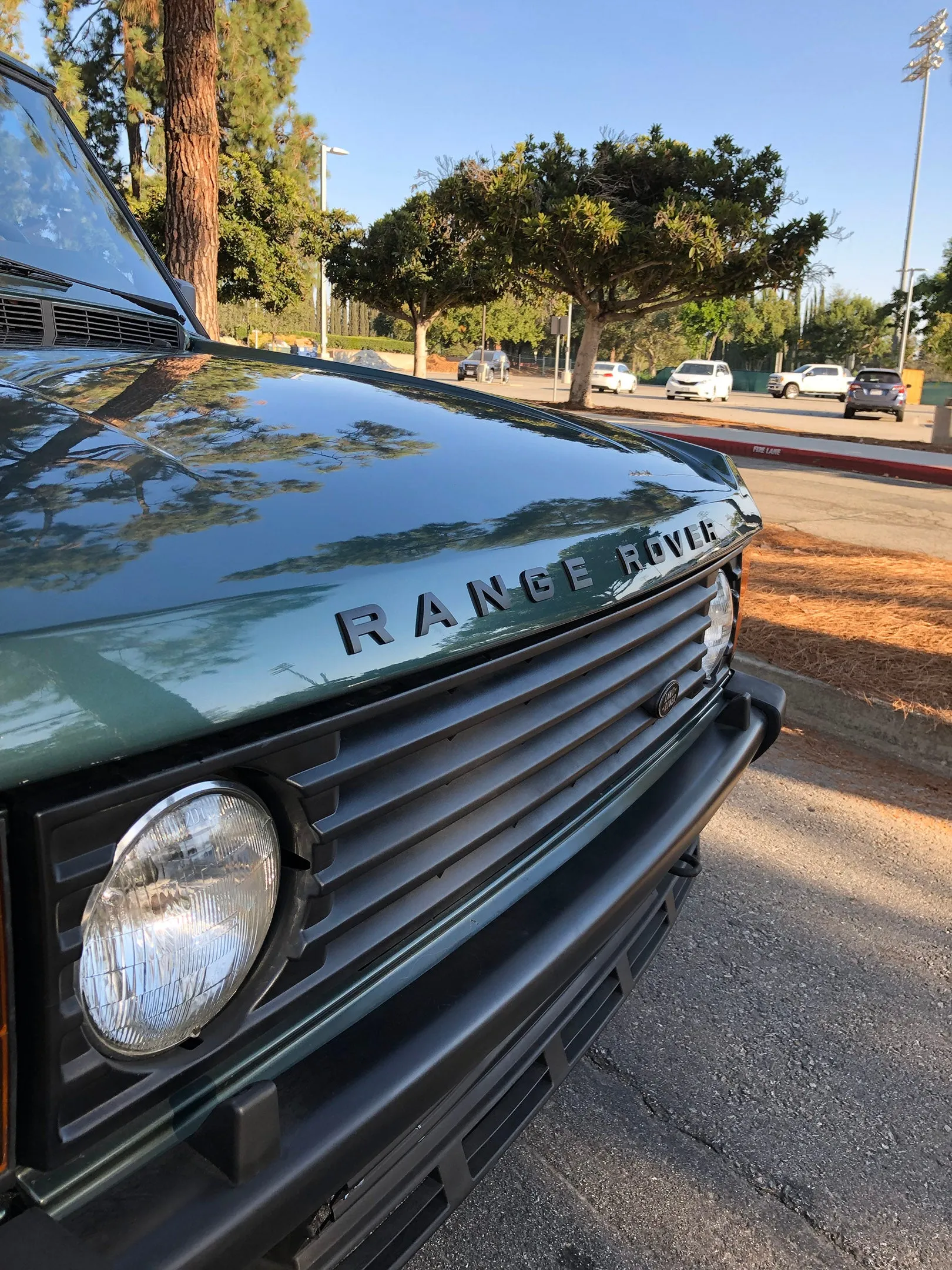 1992 Range Rover Classic