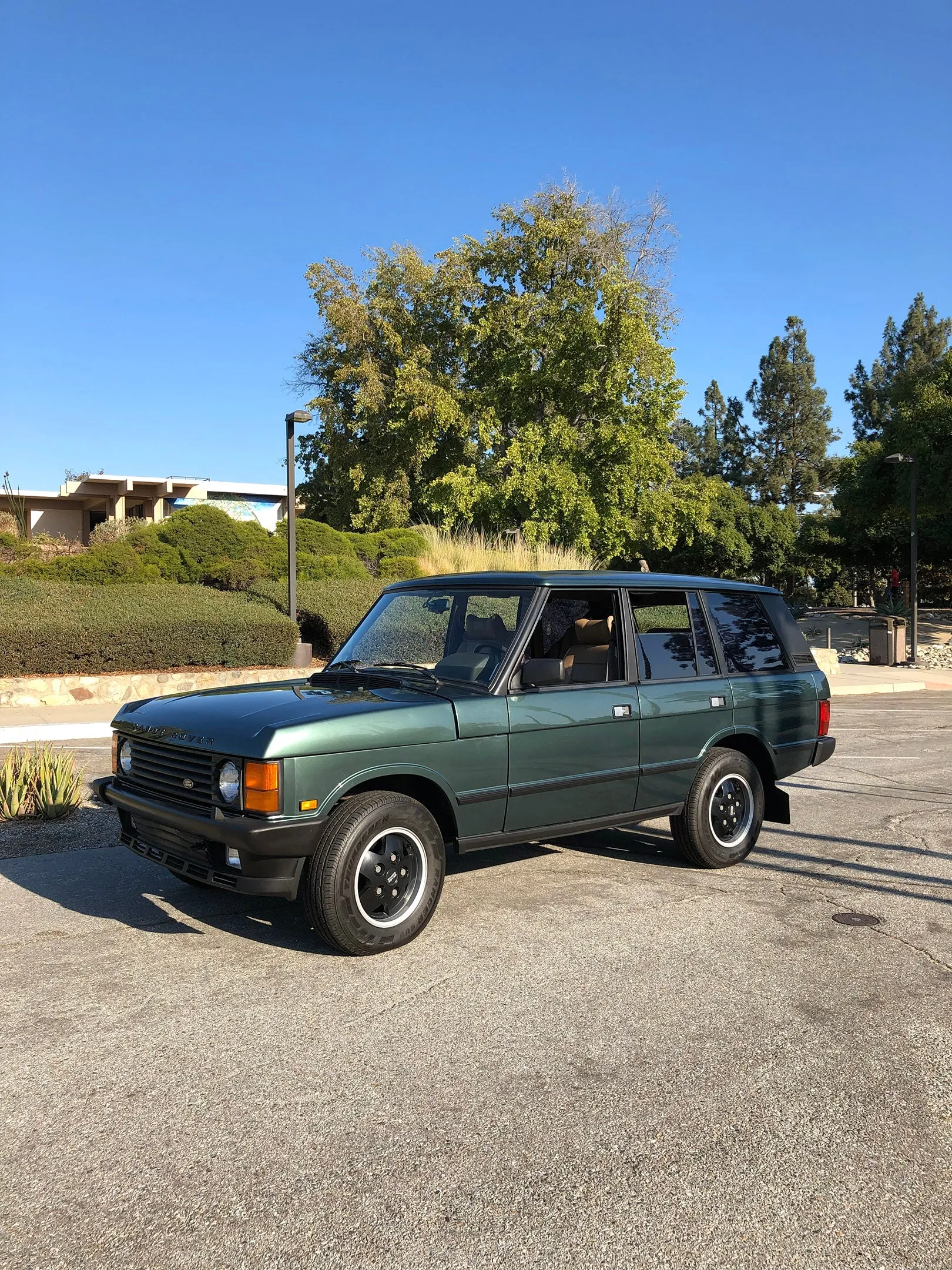 1992 Range Rover Classic