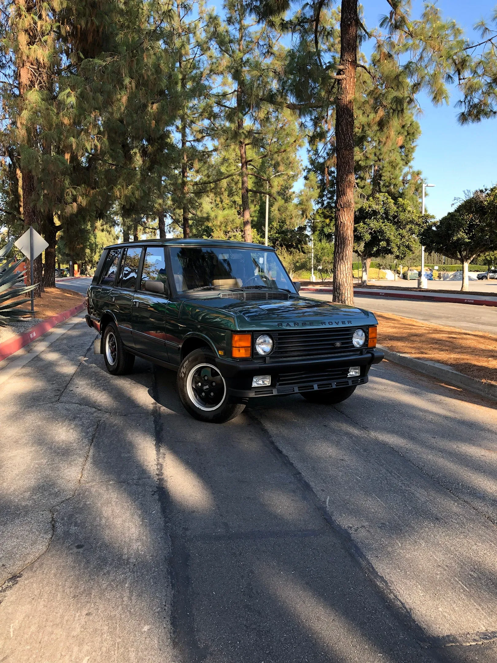 1992 Range Rover Classic