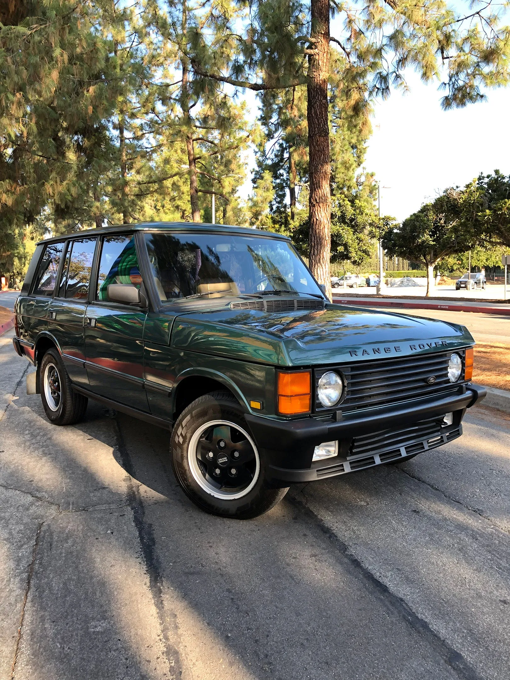 1992 Range Rover Classic
