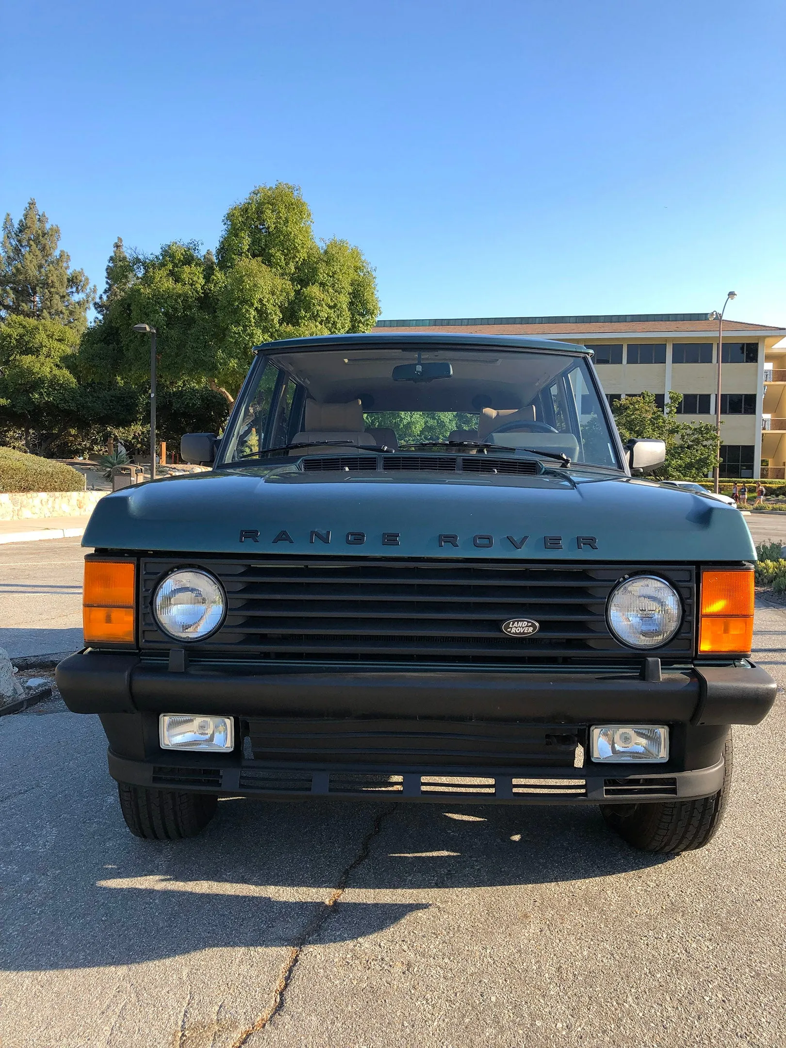 1992 Range Rover Classic