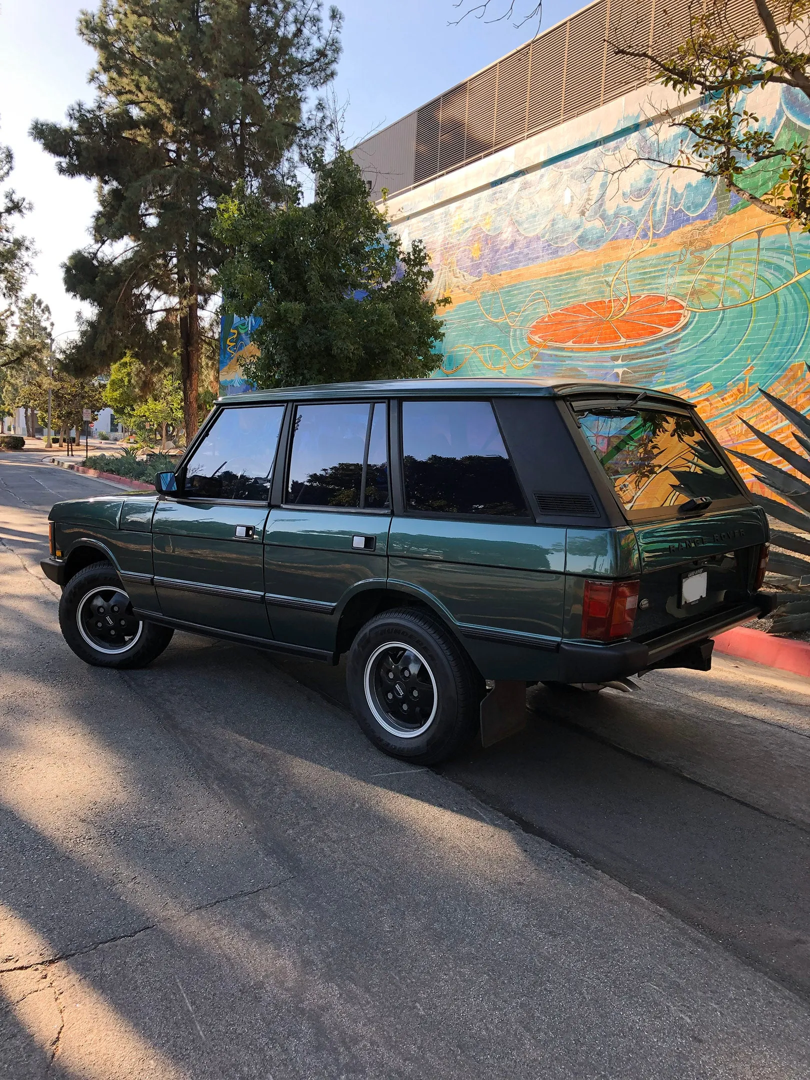 1992 Range Rover Classic