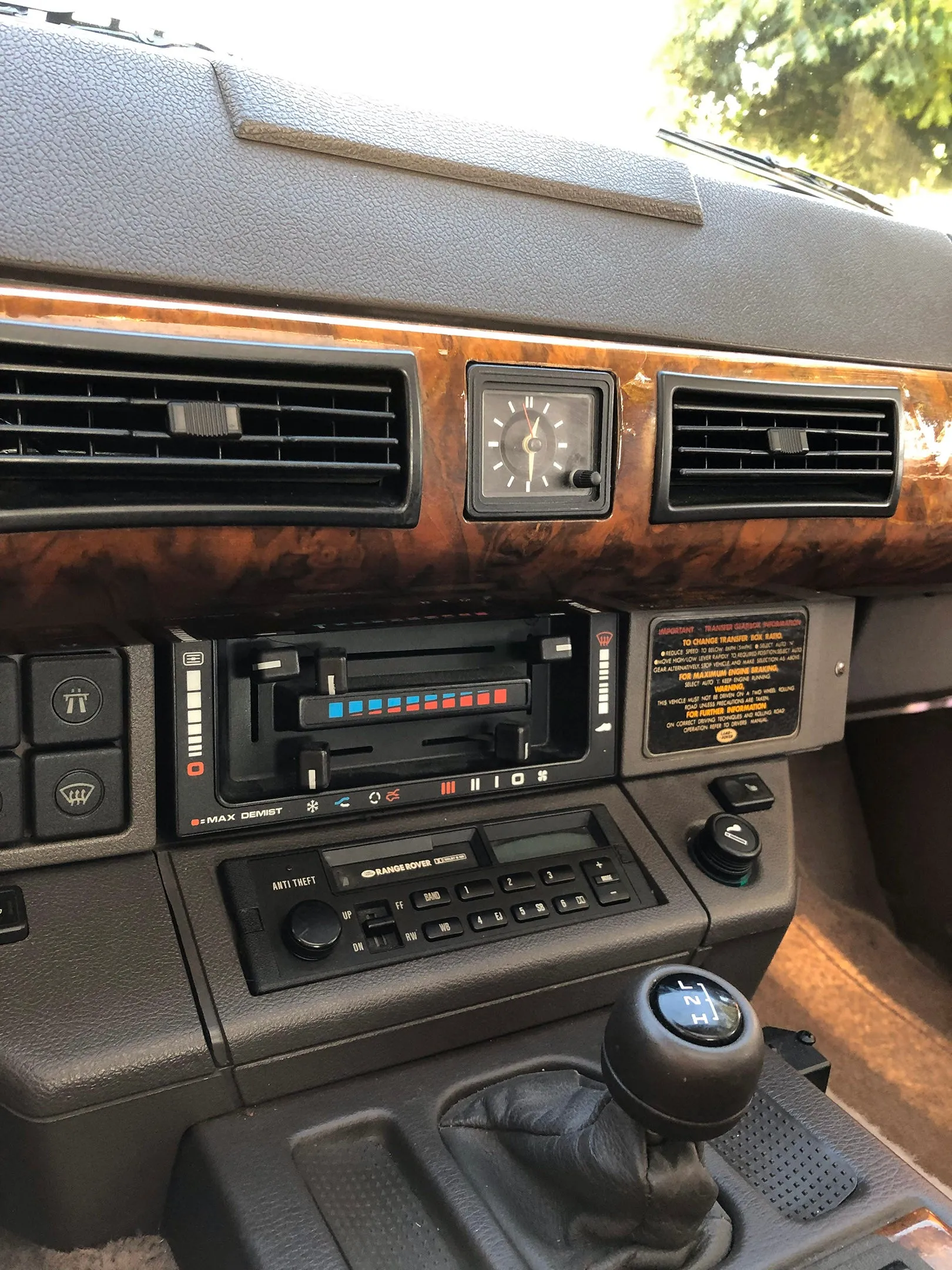1992 Range Rover Classic