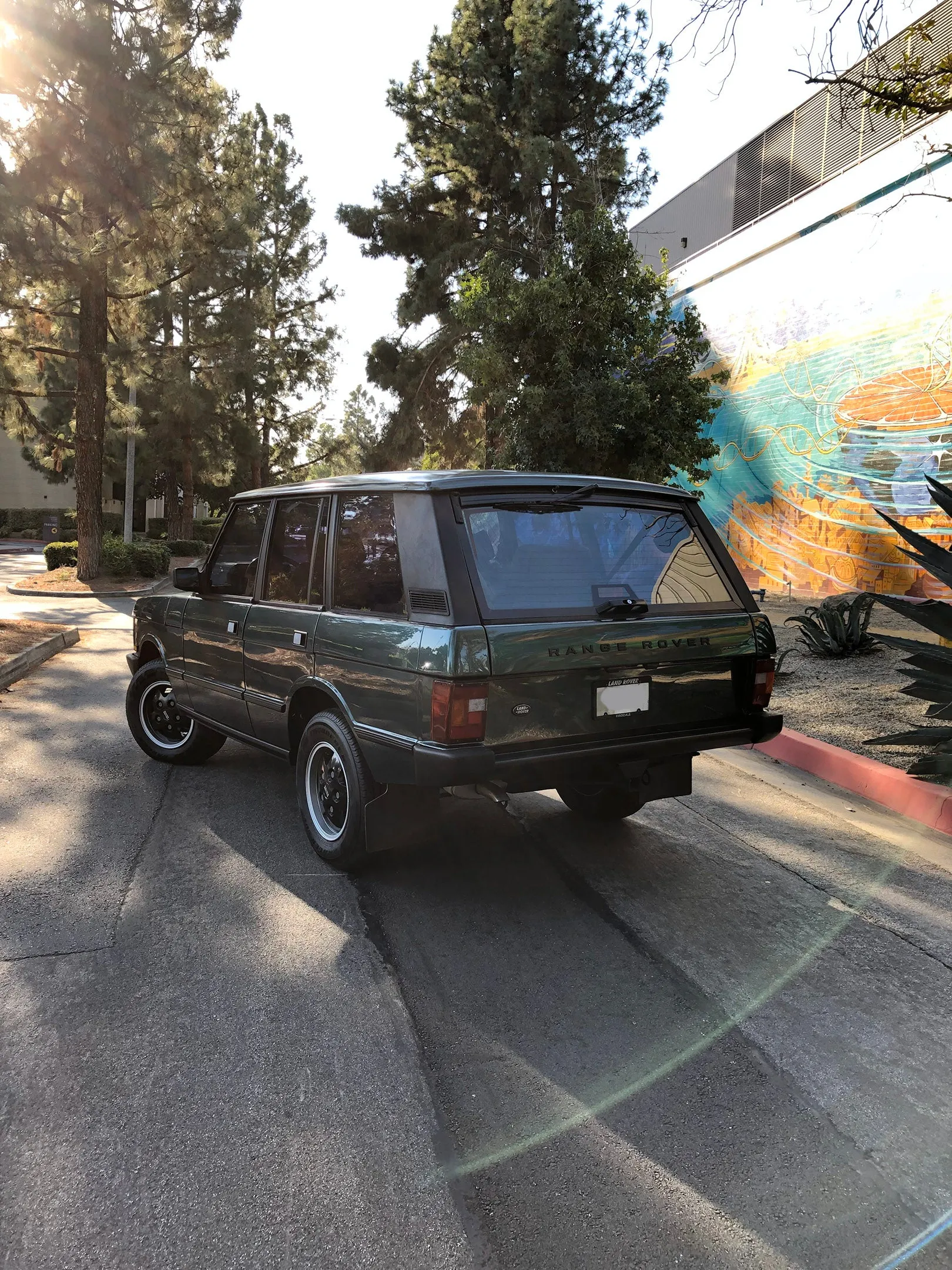 1992 Range Rover Classic