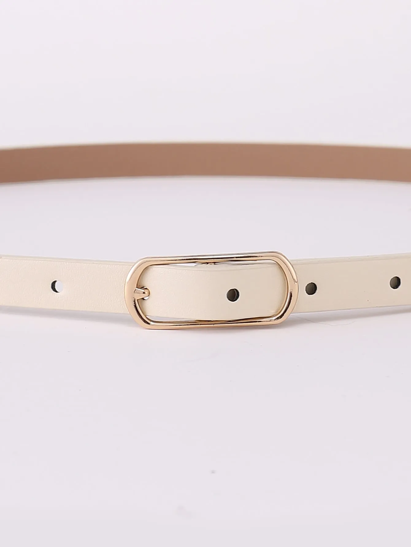 1pc Rectangle Buckle Belt